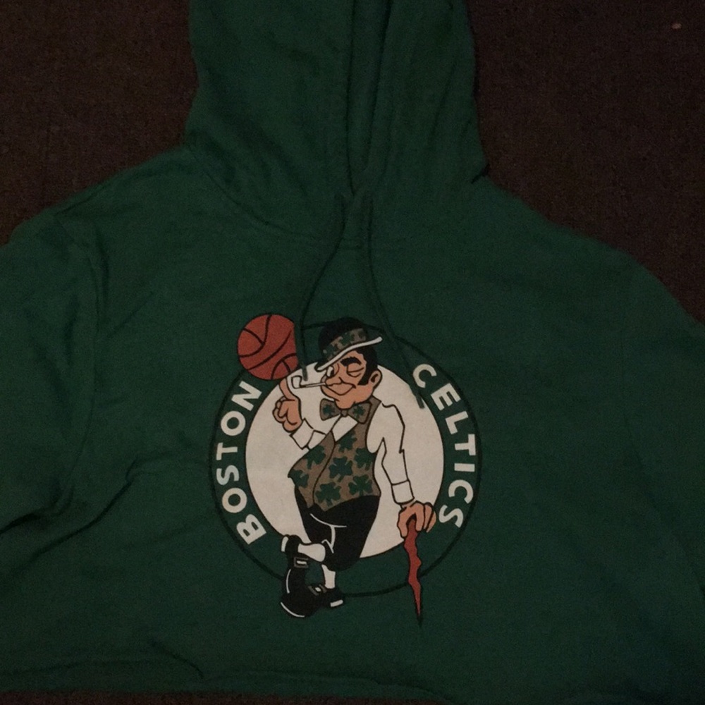 I am selling this sweater that is from Boston